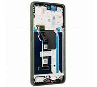Écran LCD et Tactile pour Motorola Moto G56 avec Châssis Service Pack Motorola Vert