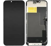 Ecran LCD et Vitre Soft Oled Noir pour iPhone 14 Pro (120Hz IC Removable) Noir G
