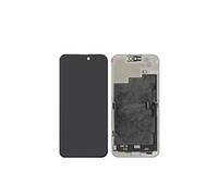 Ecran LCD et Vitre Soft Oled Noir pour iPhone 15 Pro (120Hz IC Removable)