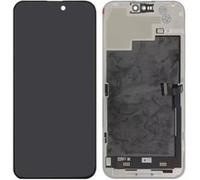 Ecran LCD et Vitre Soft Oled Noir pour iPhone 15 Pro (120Hz IC Removable) Noir G