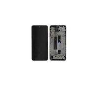 Ecran LCD et Vitre Tactile avec Châssis Noir pour Xiaomi Mi 10T Lite