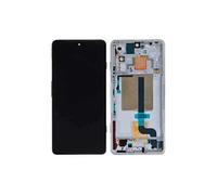 Ecran LCD et Vitre Tactile avec Châssis Premium Chevalier d'Argent pour Xiaomi Poco F4 GT 5G