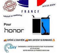 Ecran LCD et Vitre Tactile Blanc pour Honor 6A
