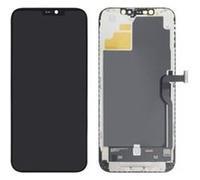 Ecran LCD et Vitre Tactile Complet Pour iPhone 12 Pro Max (Soft OLED) (BOLT) Noir