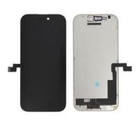 Ecran LCD et Vitre Tactile Complet pour iPhone 16 Pro (Hard OLED) Noir