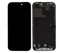 Ecran LCD et Vitre Tactile Hard Oled Noir Avec Chassis pour iPhone 14 Pro de Marque