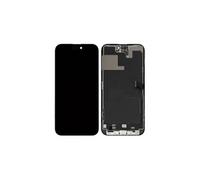 Ecran LCD et Vitre Tactile Hard Oled Noir Avec Chassis pour iPhone 14 Pro Max