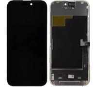 Ecran LCD et Vitre Tactile Hard Oled Noir pour Apple iPhone 15 Pro Noir
