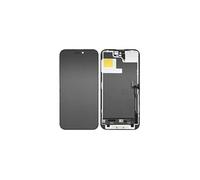 Ecran LCD et Vitre Tactile Hard Oled Noir pour iPhone 14 Pro Max (JK IC Removable COF)