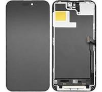 Ecran LCD et Vitre Tactile Hard Oled Noir pour iPhone 14 Pro Max (JK IC Removable COF) Noir