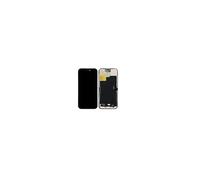 Ecran LCD et Vitre Tactile Hard Oled Noir pour iPhone 15 Pro (90Hz JK IC Removable)