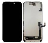 Ecran LCD et Vitre Tactile Hard Oled Noir pour iPhone 16 (90Hz JK IC Removable) Noir