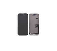 Ecran LCD et Vitre Tactile Hard Oled Noir pour iPhone 16 Pro (IC Removable)