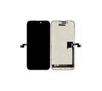 Ecran LCD et Vitre Tactile Hard Oled Noir pour iPhone 16 Pro Max (IC Removable)