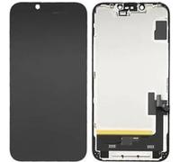 Ecran LCD et Vitre Tactile Hard Oled Noir pour iPhone 16e (IC Removable) Noir
