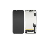 Ecran LCD et Vitre Tactile Hard Oled Noir pour iPhone 16e/iPhone 17e (IC Removable)