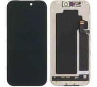 Ecran LCD et Vitre Tactile Hard Oled Noir pour iPhone 17 Pro (90Hz) A3256 A3522 A3523 A3524 Noir