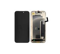 Ecran LCD et Vitre Tactile Hard Oled Noir pour iPhone 17 Pro Max (90Hz)