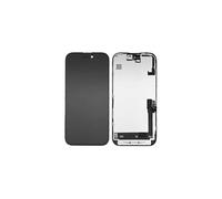 Ecran LCD et Vitre Tactile Incell FHD LTPS Noir pour iPhone 16 (JK IC Removable COF)