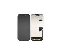 Ecran LCD et Vitre Tactile Incell FHD LTPS Noir pour iPhone 16 Pro (JK IC Removable COF)