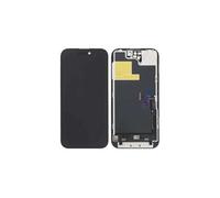 Ecran LCD et Vitre Tactile Incell FHD Noir pour Apple iPhone 14 Pro (IC Removable)