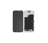 Ecran LCD et Vitre Tactile Incell FHD Noir pour Apple iPhone 15 Pro (COF)