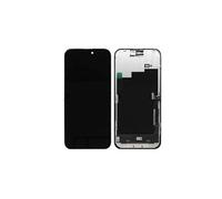 Ecran LCD et Vitre Tactile Incell FHD Noir pour Apple iPhone 15 Pro Max (COF)