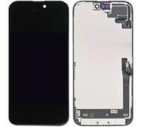 Ecran LCD et Vitre Tactile Incell HD+ Noir de Marque pour iPhone 16 Plus