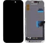 Ecran LCD et Vitre Tactile Incell HD+ Noir pour iPhone 16 Pro de Marque