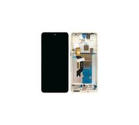 Original Ecran LCD et Vitre Tactile Blanc Nacre Sur châssis pour Motorola Edge 50 Pro 5D68C24324 Blanc G