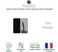 Ecran LCD - Honor - 20 - Châssis Noir - Vitre Tactile - 5,5 pouces