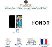 Ecran LCD - Honor - 10X Lite - Noir - Assemblé sur châssis - Remplacement