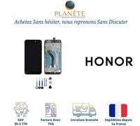 Ecran LCD - Honor - 8 Lite - Noir - Assemblé sur châssis - 5,2 pouces