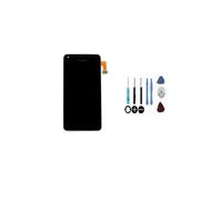 Ecran LCD et vitre tactile - NOKIA - Lumia 550 - Vitre tactile intégrée - Noir - Compatible Lumia 550