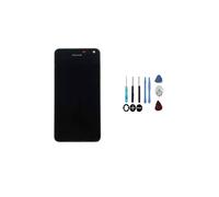 Écran LCD et vitre tactile - NOKIA - Lumia 650 - Noir - Assemblés sur châssis - Pièce de remplacement