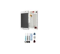 Écran LCD et vitre tactile - NOKIA - Lumia 650 - Original - Blanc - Assemblés sur châssis
