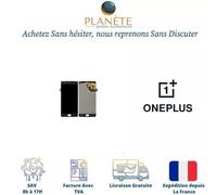 Ecran LCD et Vitre Tactile OLED Noir pour OnePlus 3/3T