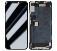 Écran LCD et Vitre Tactile pour iPhone 11 Pro Max Sans Châssis Noir