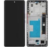 Ecran LCD et Vitre Tactile Premium avec Châssis Noir pour Blackview A200 Pro Noir