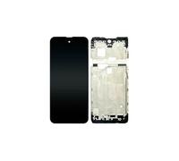 Ecran LCD et Vitre Tactile Premium avec Châssis Noir pour Blackview BL9000 Pro