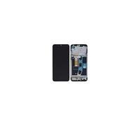 Ecran LCD et Vitre Tactile Premium avec Châssis Noir Pour OPPO A16 4G/A16s