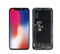 Ecran LCD et vitre tactile Retina OLED sur chassis assemblé - iPhone XS Noir