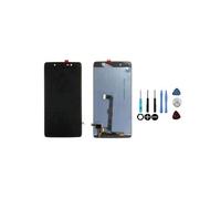 Ecran LCD et Vitre Tactile Sans Chassis Noir pour Alcatel Idol 4 T6055