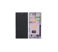 Ecran LCD et Vitre Tactile Soft Oled avec Châssis Lavander pour Galaxy S23 Ultra 5G S918