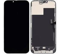 Ecran LCD et Vitre Tactile Soft Oled Diagnostic Noir pour iPhone 13 Pro Max (120Hz) Noir