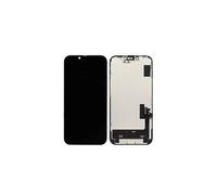 Ecran LCD et Vitre Tactile Soft Oled Diagnostic Noir pour iPhone 14 Noir