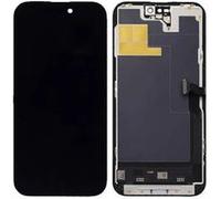 Ecran LCD et Vitre Tactile Soft Oled Diagnostic Noir pour iPhone 14 Pro Max (120Hz) Noir