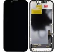 Ecran LCD et Vitre Tactile Soft Oled Noir Avec Chassis pour iPhone 13 Mini G