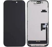 Ecran LCD et Vitre Tactile Soft Oled Noir Avec Chassis pour iPhone 16 Pro . G