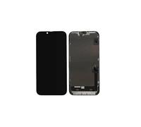 Ecran LCD et Vitre Tactile Soft Oled Noir pour Apple iPhone 14 Plus (IC Removable)